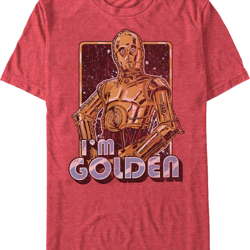 C-3PO I'm Golden Star Wars T-Shirt
