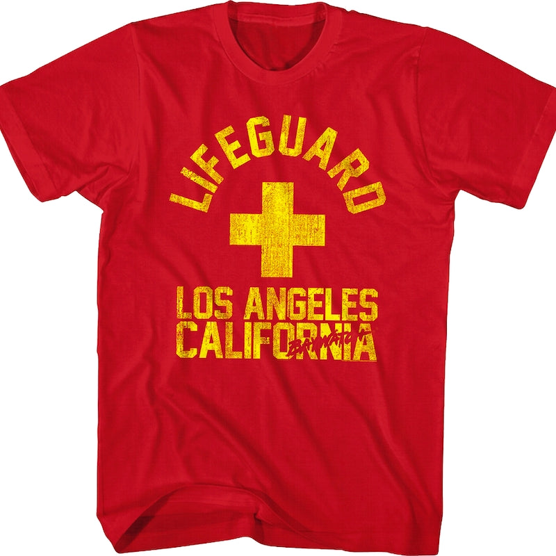 California Lifeguard Baywatch T-Shirt