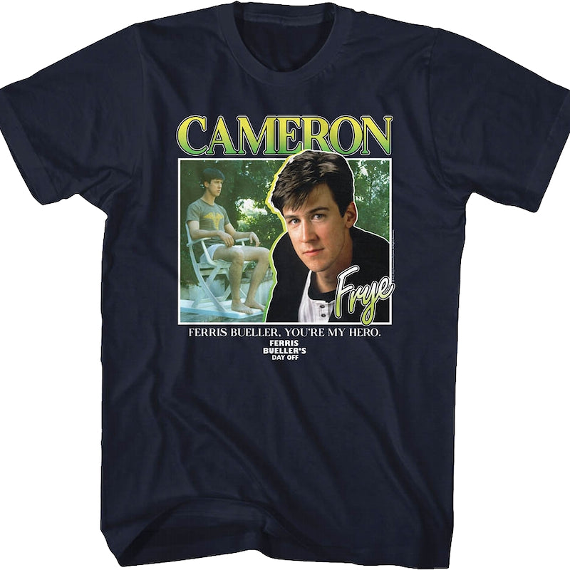 Cameron Frye Ferris Bueller's Day Off T-Shirt