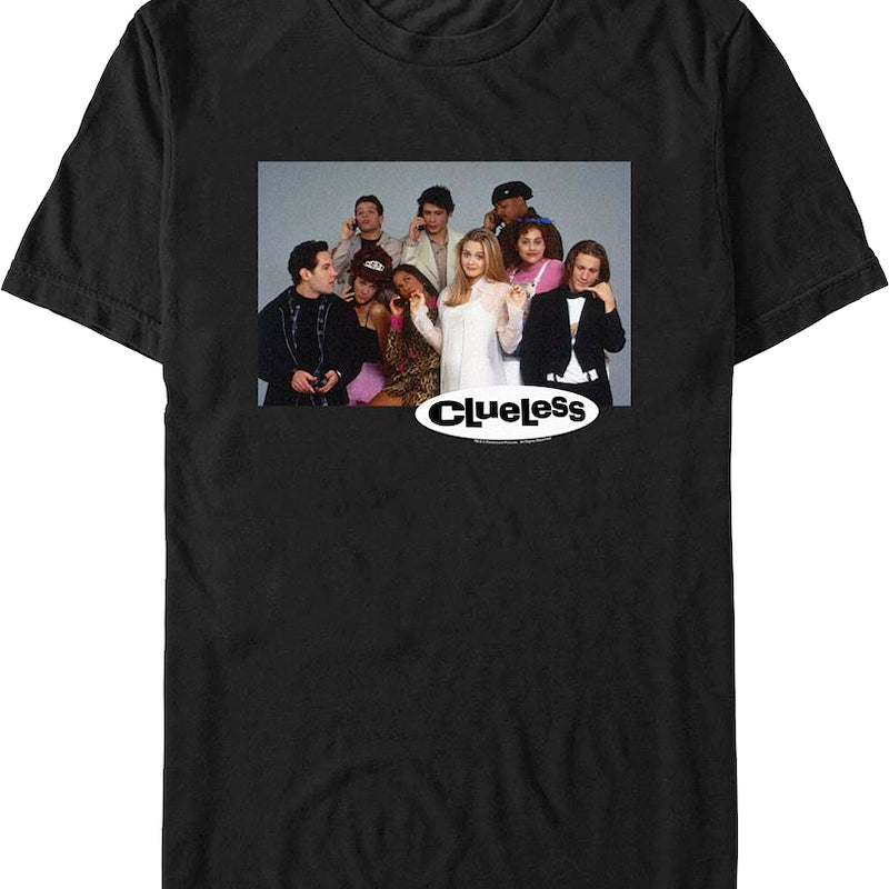 Cast Photo Clueless T-Shirt