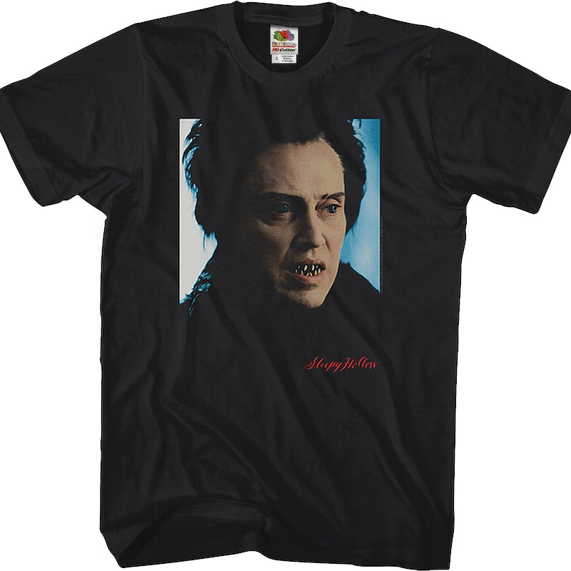 Christopher Walken Sleepy Hollow T-Shirt