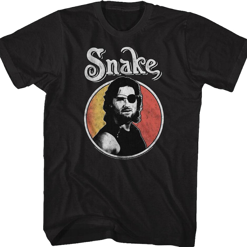 Circle Snake Escape From New York T-Shirt