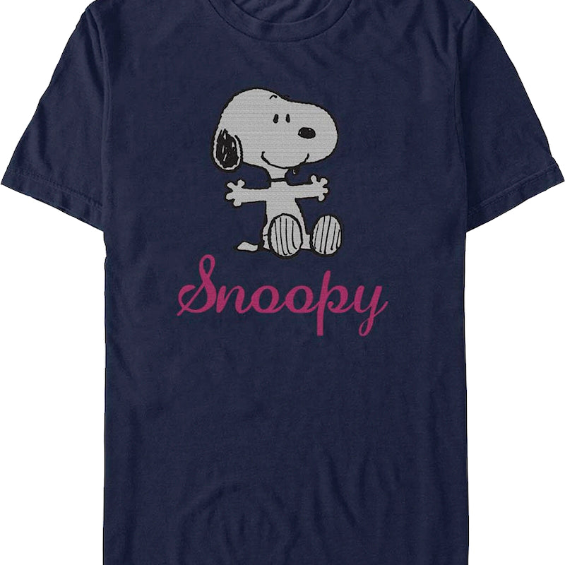 Classic Snoopy Peanuts T-Shirt