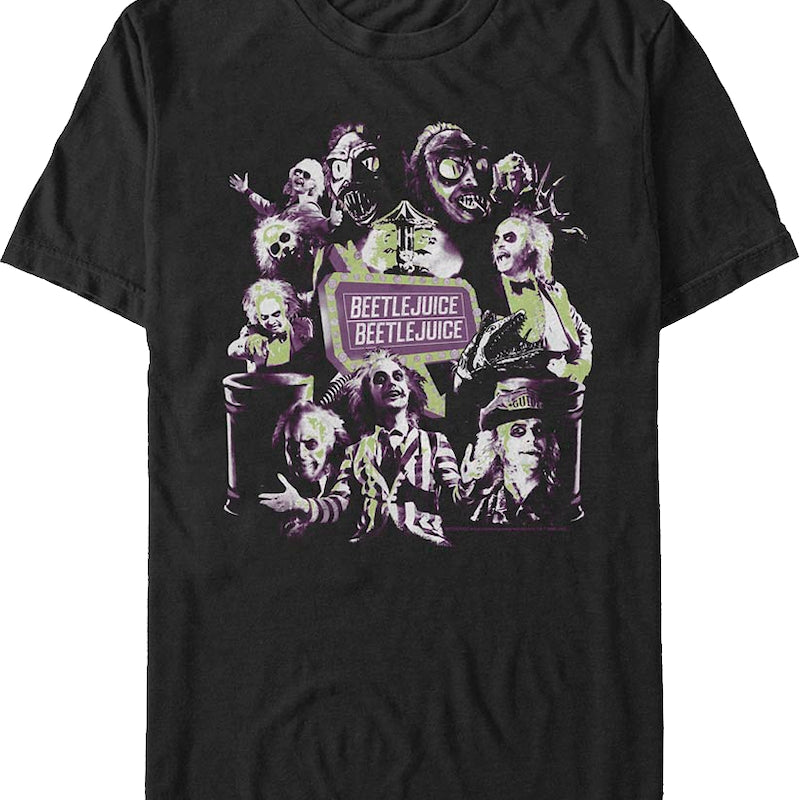 Collage Beetlejuice T-Shirt