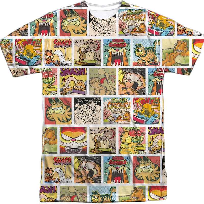 Collage Garfield T-Shirt