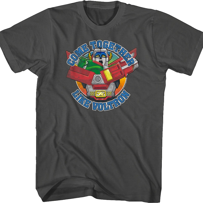 Come Together Like Voltron T-Shirt