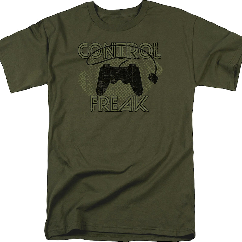 Control Freak Video Game T-Shirt