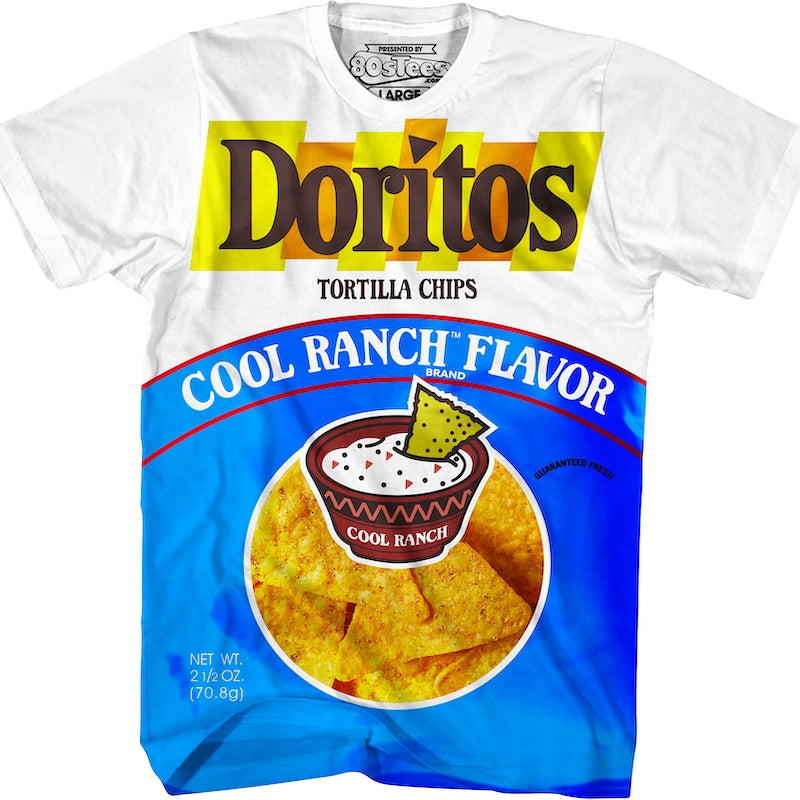 Cool Ranch Flavor Doritos T-Shirt