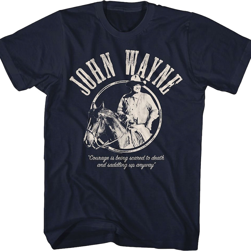 Courage John Wayne T-Shirt