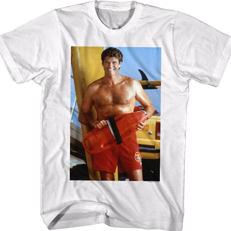 David Hasselhoff Baywatch T-Shirt