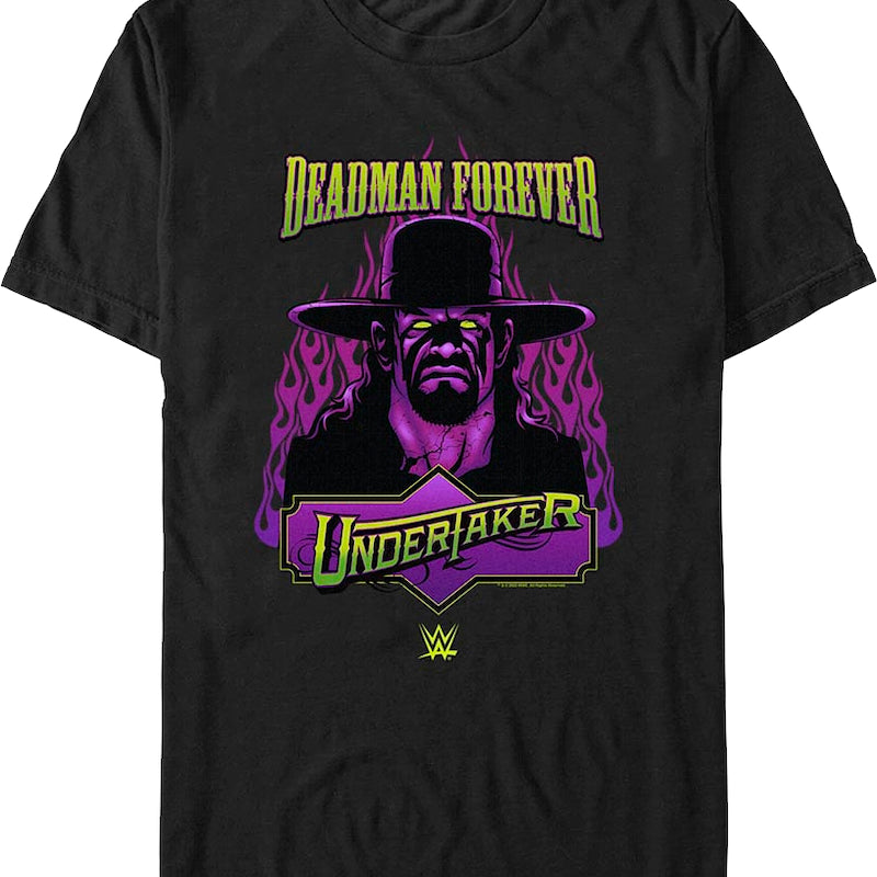 Deadman Forever The Undertaker T-Shirt