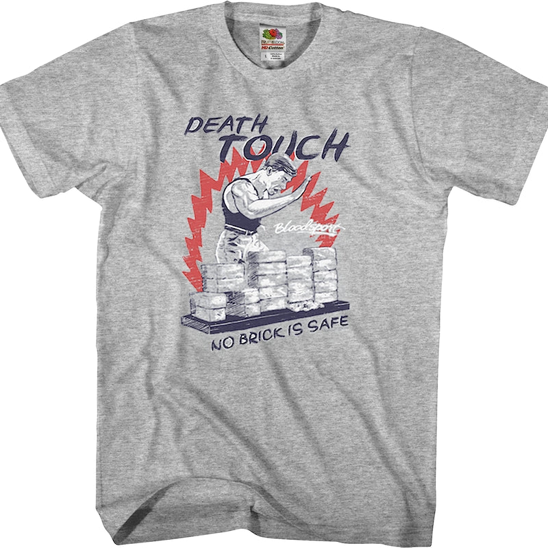 Death Touch Bloodsport T-Shirt