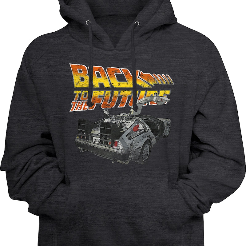 DeLorean Back To The Future Hoodie