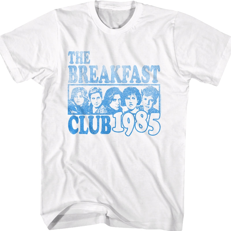 Distressed 1985 Breakfast Club T-Shirt