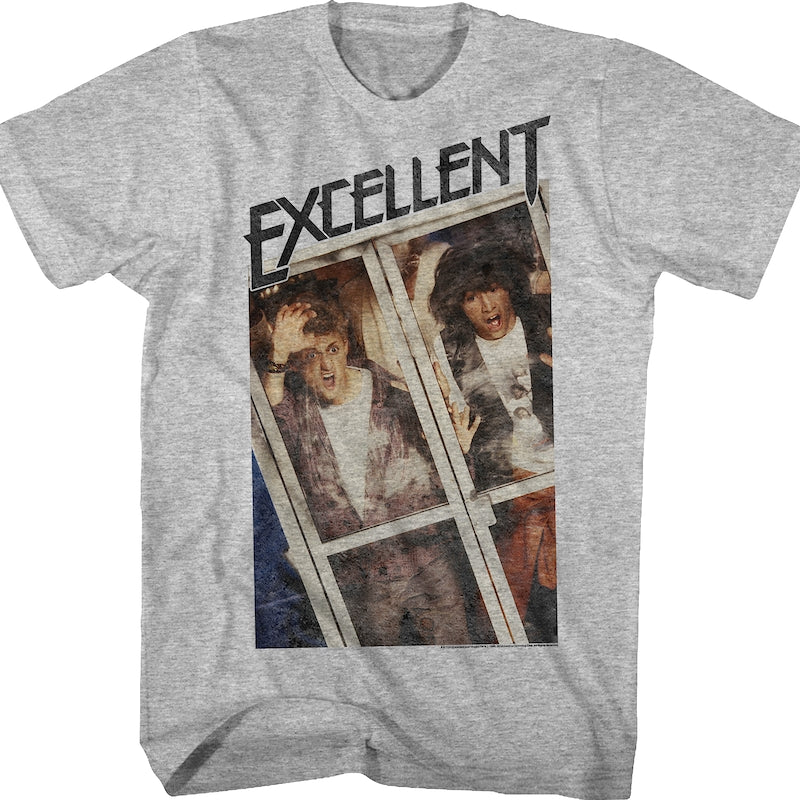Distressed Excellent Bill and Ted T-Shirt