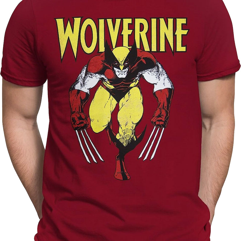 Distressed Wolverine T-Shirt