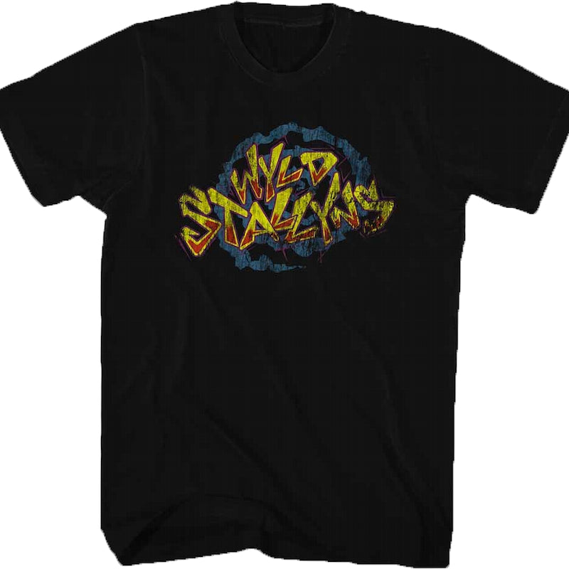 Distressed Wyld Stallyns T-Shirt