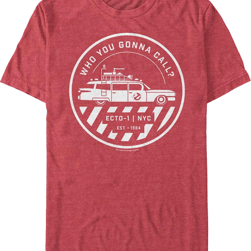 Ecto-1 Est. 1984 Ghostbusters T-Shirt