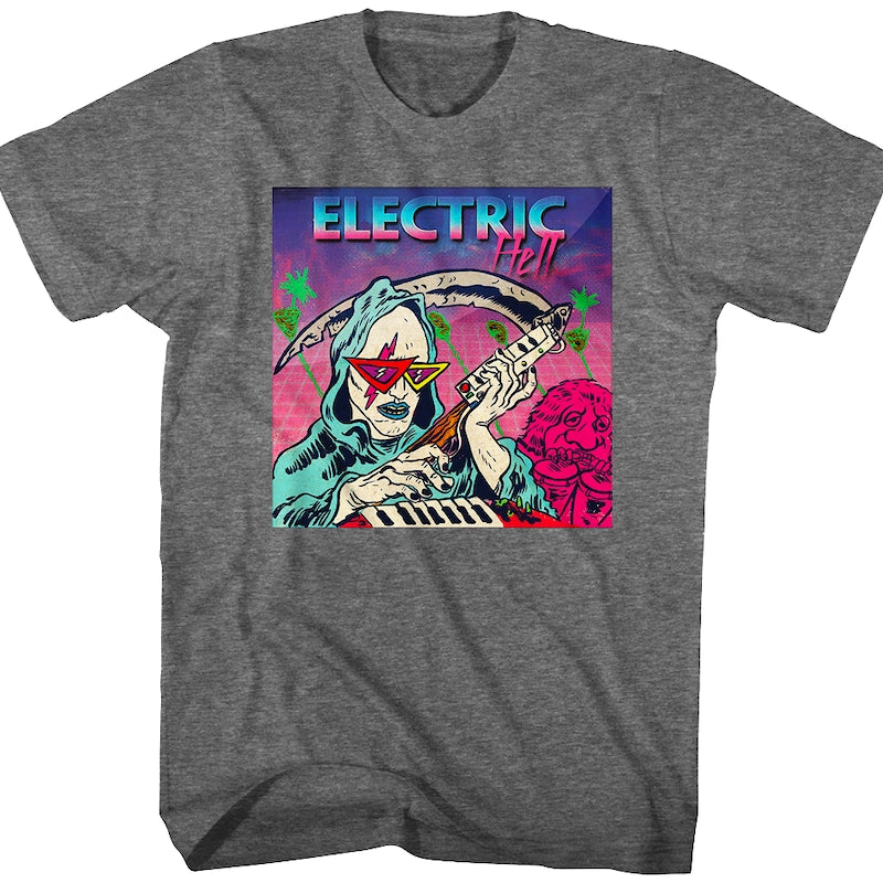 Electric Hell Bill and Ted T-Shirt