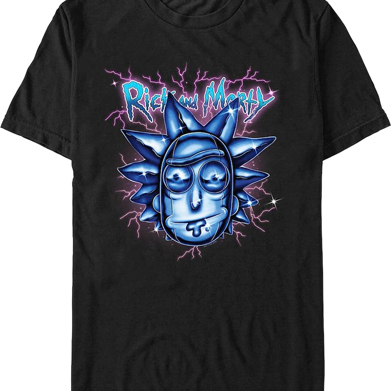 Electrified Rick And Morty T-Shirt