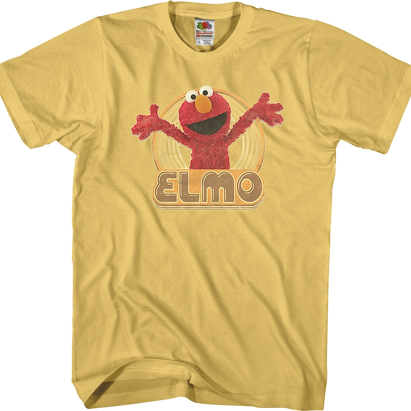 Elmo Big Hug Sesame Street T-Shirt