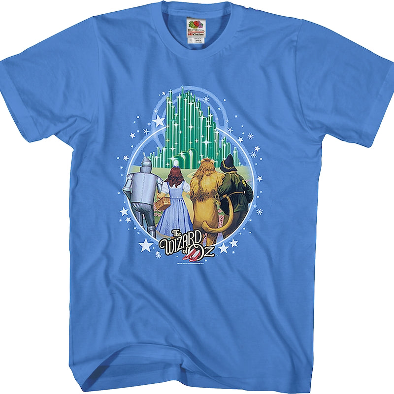 Emerald City Wizard Of Oz T-Shirt