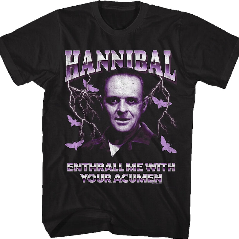 Enthrall Me Silence of the Lambs T-Shirt