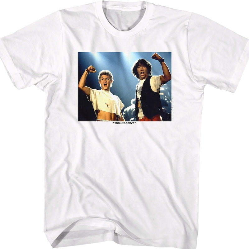 Excellent Framed Picture Bill and Ted T-Shirt
