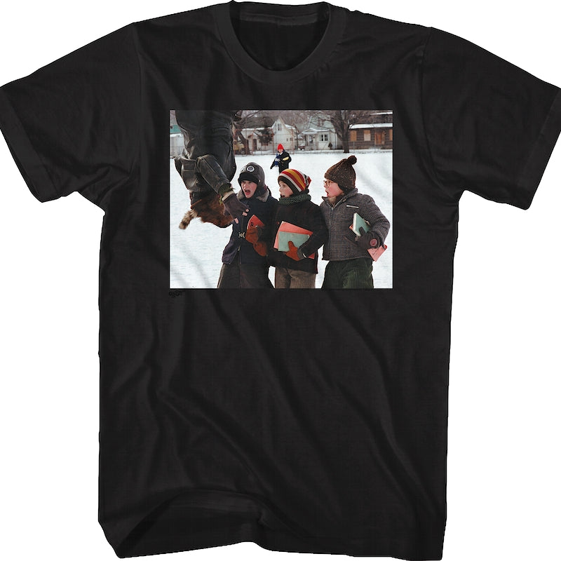 Farkus Scare Christmas Story T-Shirt