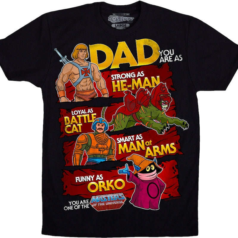 Father's Day He-Man T-Shirt