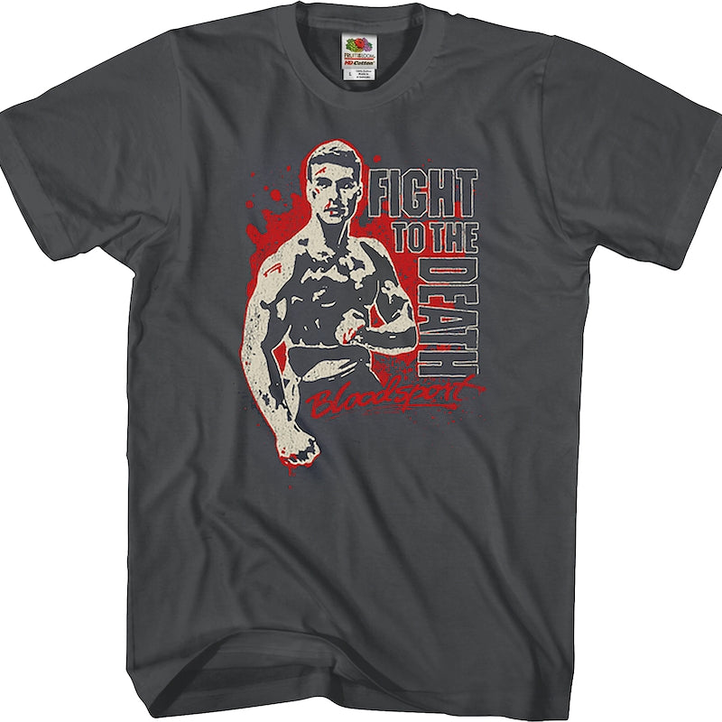 Fight To The Death Bloodsport T-Shirt
