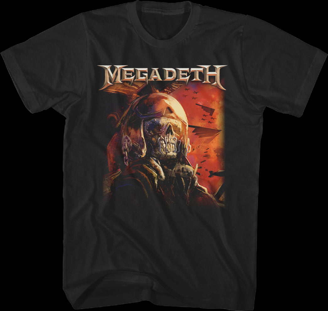 Fighter Pilot Megadeth T-Shirt
