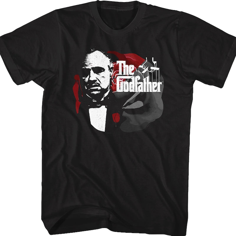 Flower The Godfather T-Shirt