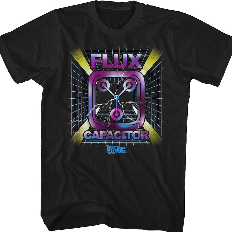 Flux Capacitor Graph Back To The Future T-Shirt