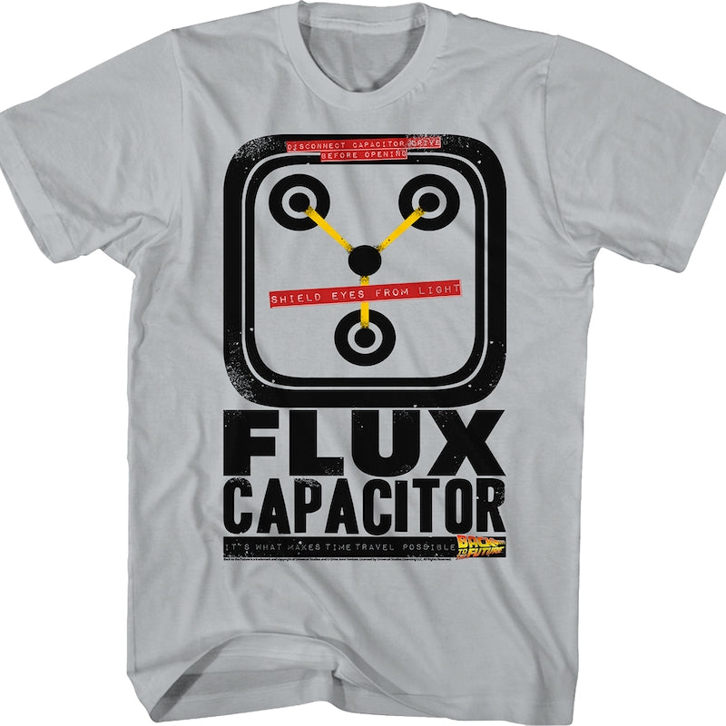 Flux Capacitor T Shirt