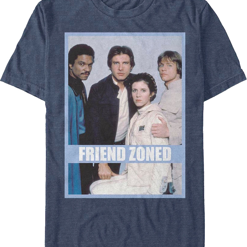 Friend Zoned Star Wars T-Shirt