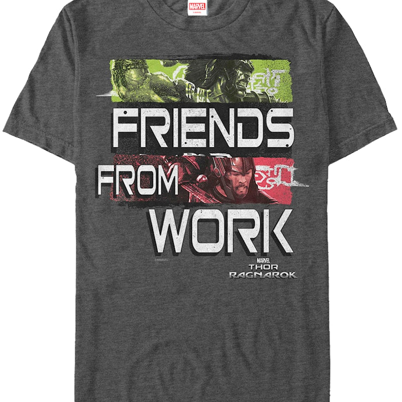 Friends From Work Thor Ragnarok T-Shirt