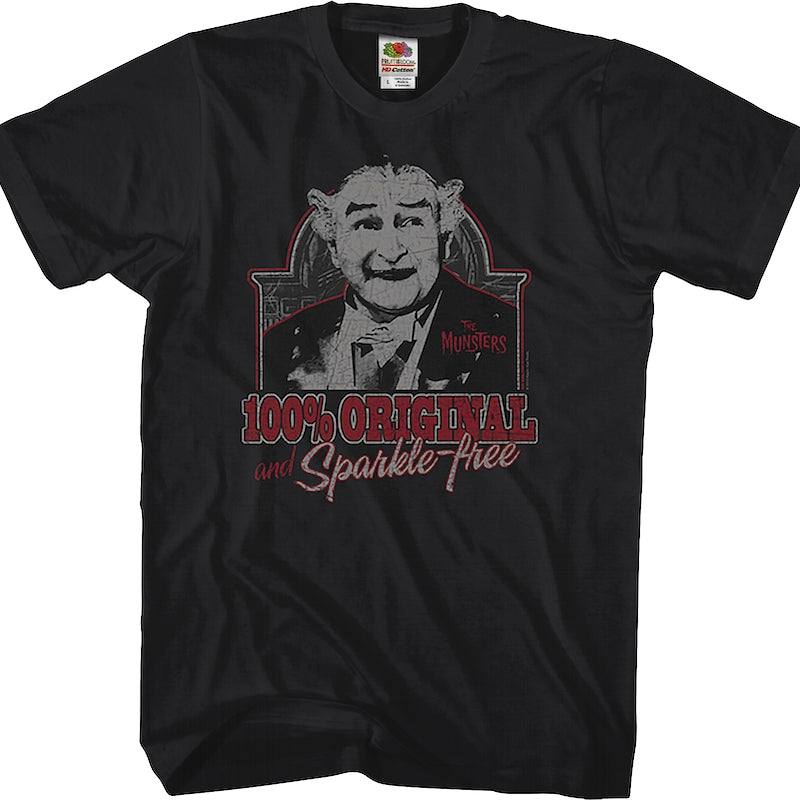 Grandpa Sparkle-Free Munsters T-Shirt