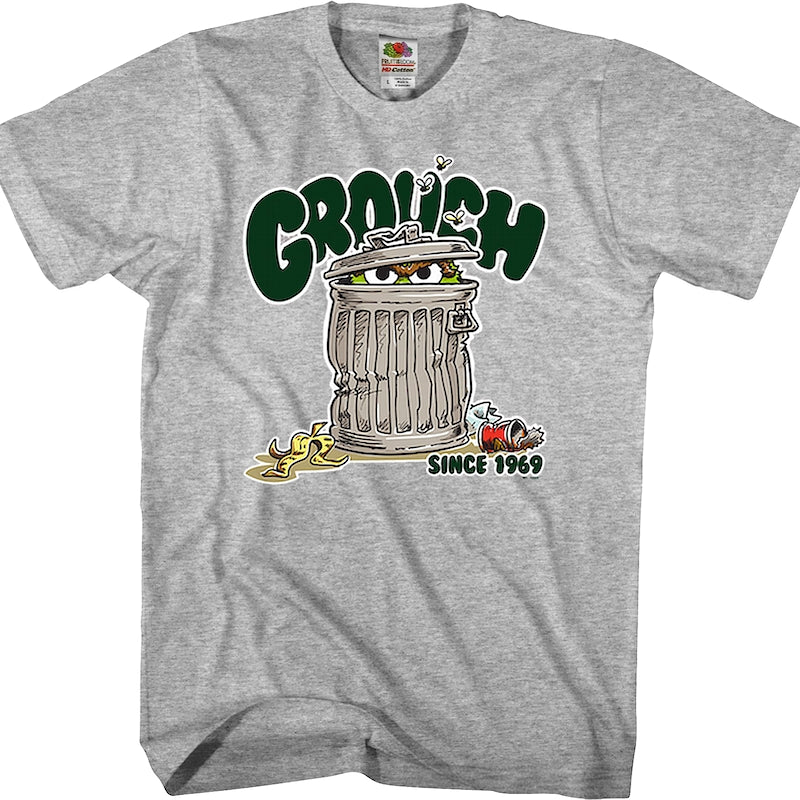 Grouch Since 1969 Sesame Street T-Shirt