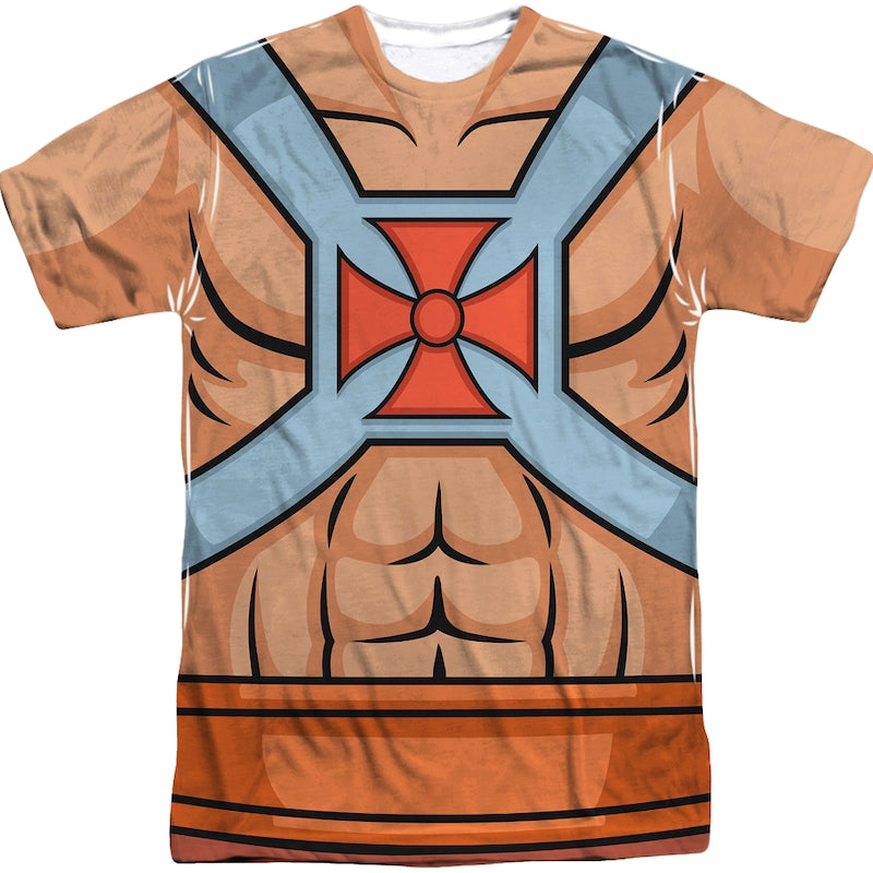 He-Man Sublimated Costume Shirt