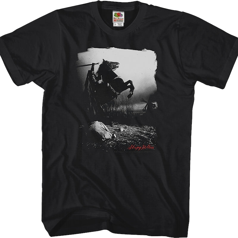 Headless Horseman Sleepy Hollow T-Shirt