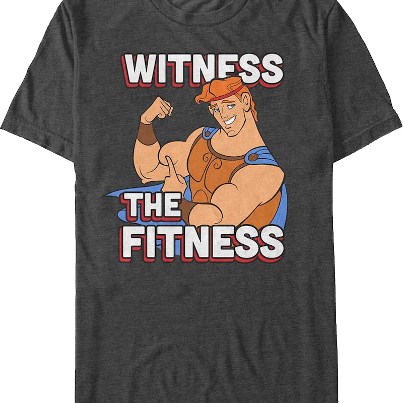 Hercules Witness The Fitness Disney T-Shirt