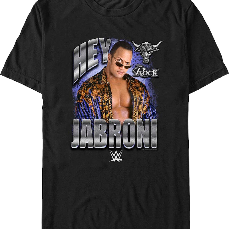 Hey Jabroni The Rock T-Shirt