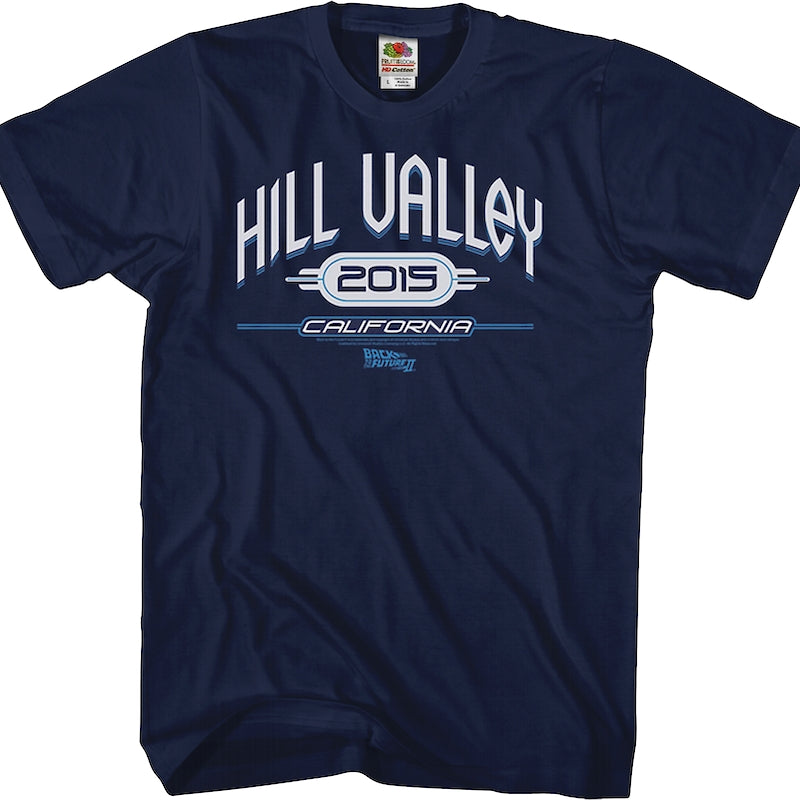 Hill Valley 2015 Back To The Future Shirt