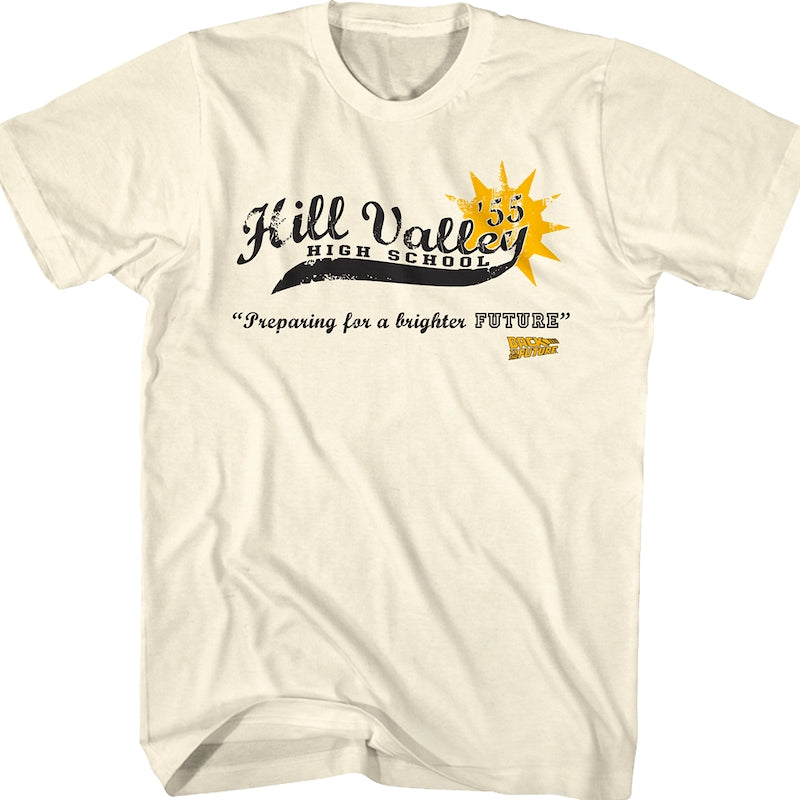 Hill Valley High School Back To The Future T-Shirt