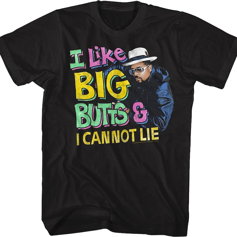 I Like Big Butts and I Cannot Lie Sir Mix-a-Lot Shirt