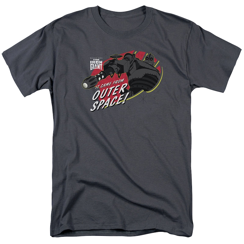 It Came From Outer Space Iron Giant T-Shirt