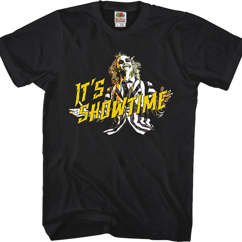 It's Showtime Beetlejuice T-Shirt