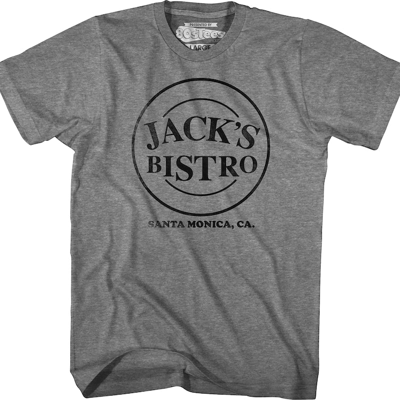 Jack's Bistro Three's Company T-Shirt
