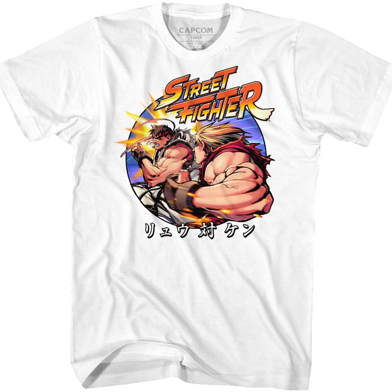 Japanese Street Fighter T-Shirt